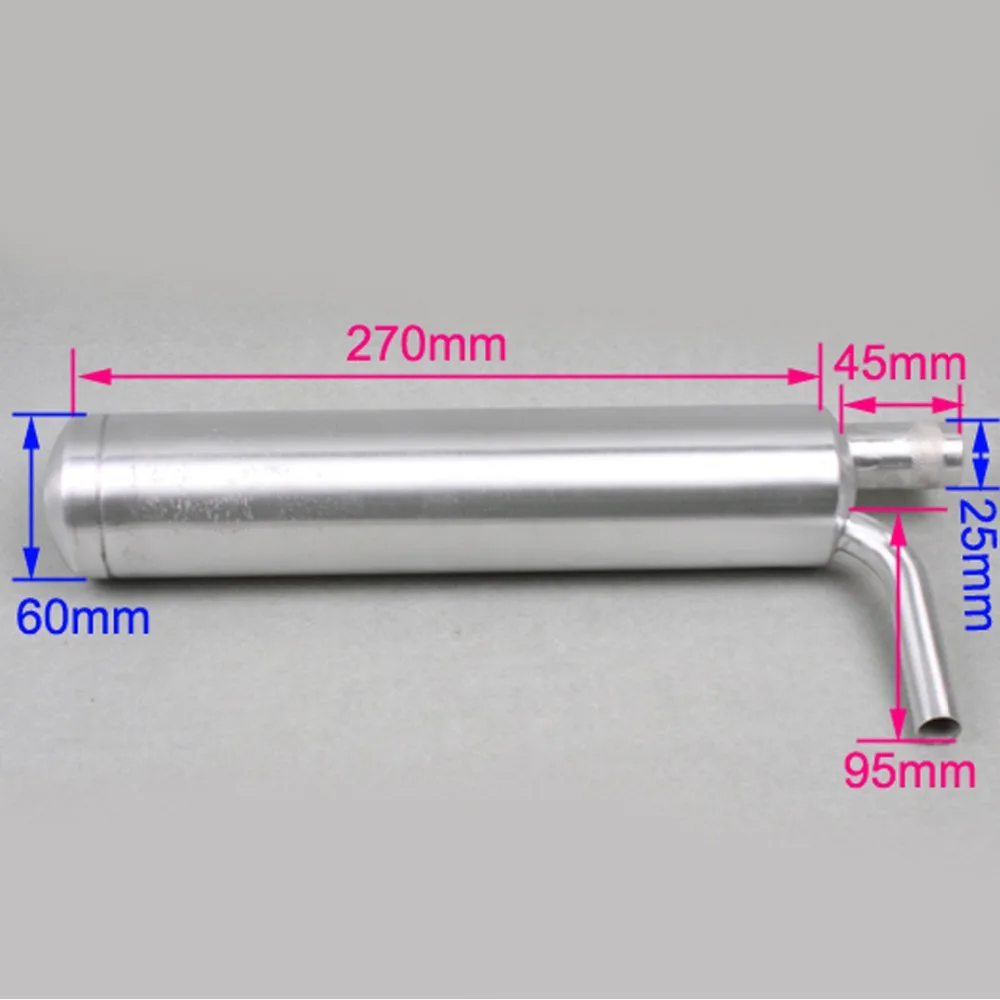 

1 Set Muffler Canister Set for RC Airplane Model Accessories DLE55 DLE50 DLA56 DA50 EME55 40-85CC Gasoline Petrol Engines
