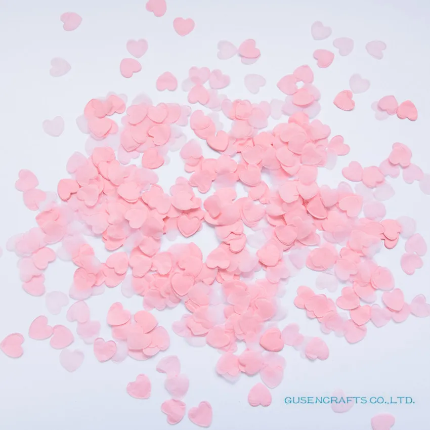 

3000 Pcs Multicolor romantic Hen wedding party Love Heart confetti table decoration Birthday bachelorette Party Decoration