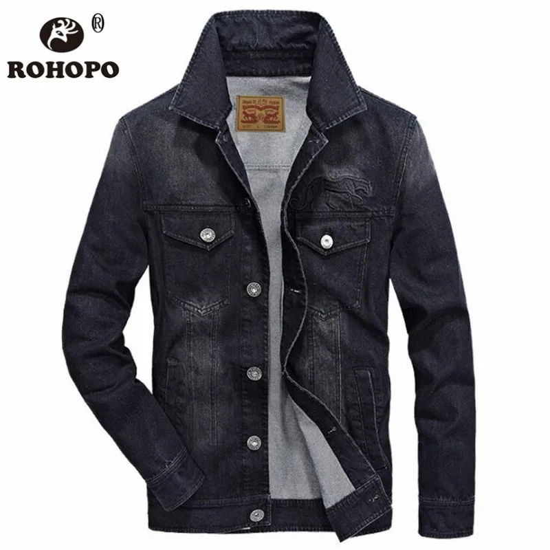 Sky Blue Man Denim Jacket 2019 New Designer Korean Fashion Slim Denim Jeans Jackets Coat Pockets Spring Autumn Denim Overcoat Sky Blue Man Denim Jacket 2019 New Designer Korean Fashion Slim Denim Jeans Jackets Coat Pockets Spring Autumn Denim Overcoat