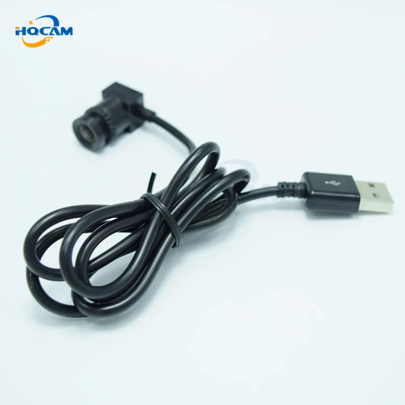 HQCAM 720P Mini usb камера 1/4 &quotЦвет CMOS 1.0MP 1280*720P HD Пуля Мини Usb Змея Поддержка Linux