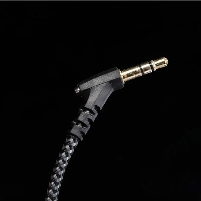 Новейший 3,5 мм разъем аудио кабель 3,5 мм штекер 3,5 мм штекер Aux кабель для V-MODA iPhone xiaomi автомобильные наушники Динамик вспомогательный кабель