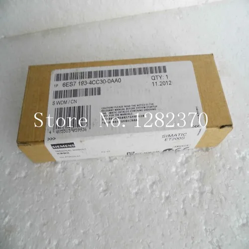 

[BELLA] New original special sales base module - 6ES7 193-4CC30-0AA0 spot --5PCS/LOT