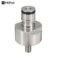 Нержавеющая сталь Homebrew карбонизации крышка карбида крышка заливки вина заваренный бар пивные инструменты