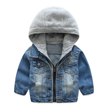 3 4 5 6 7T Newest Spring Autumn Toddler Baby Boys Denim Jacket Coat Simple Zipper Hooded Outerwear Coats Kids Children Clothing
3 4 5 6 7T Newest Spring Autumn Toddler Baby Boys Denim Jacket Coat Simple Zipper Hooded Outerwear Coats Kids Children Clothing