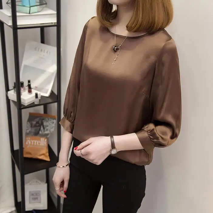 womens dress blouses for work