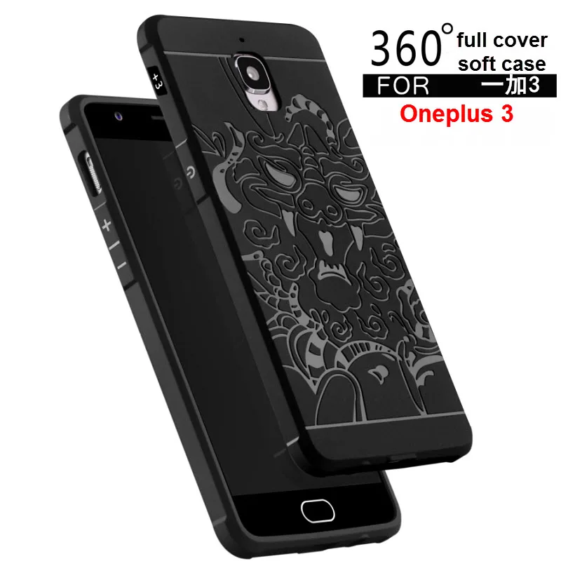 For Oneplus 3 3T case super slim and UNBreak TPU soft protective back cover for Oneplus3 Oneplus3t A3000 5.5inch |
