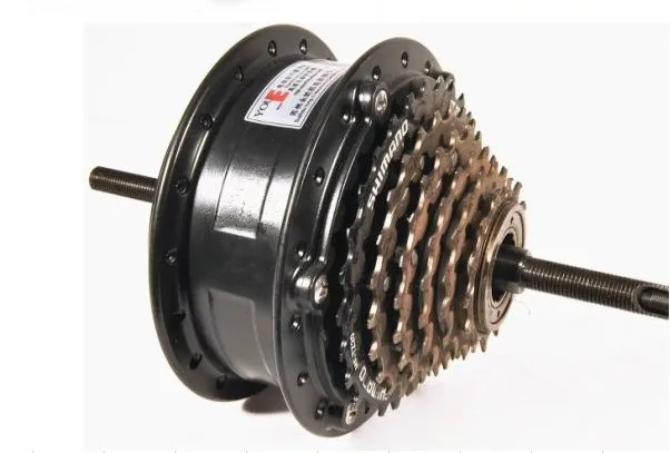 electric bike back wheel