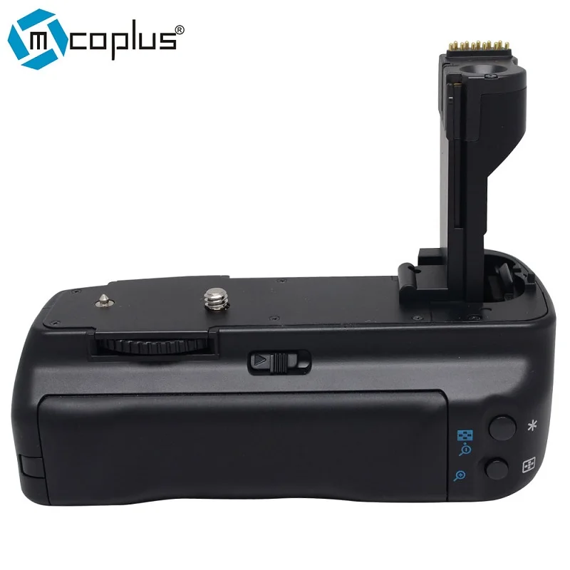 Вертикальный Аккумулятор Mcoplus для камеры Canon EOS 50D 40D 20D 30D Сменный аккумулятор как и