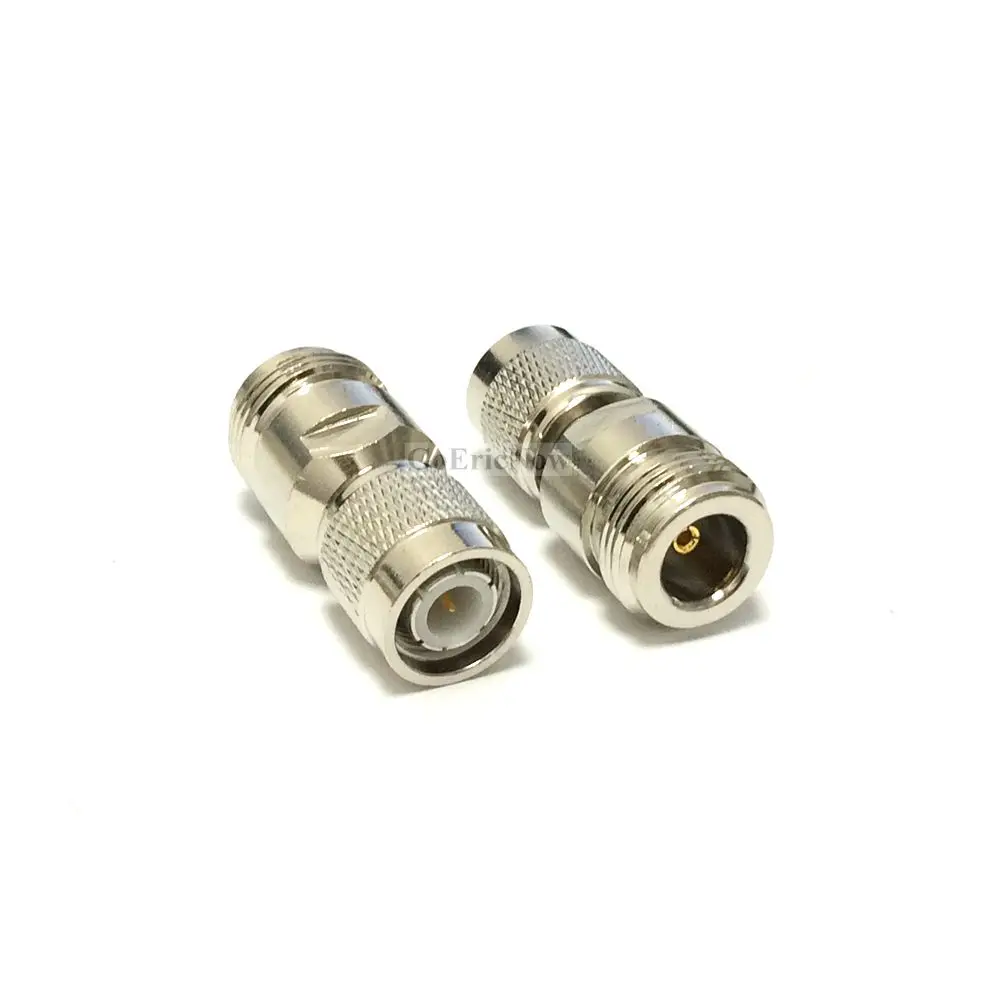 

10 pcs RF Coaxial TNC Male to N Type Female Jack RF Coaxial Adapter for WiFi Router Connector New