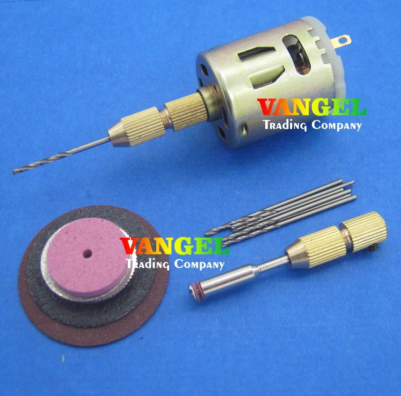 12V 24V mini pcb drill Press tool 0.81.5mm saws burnishing chuck