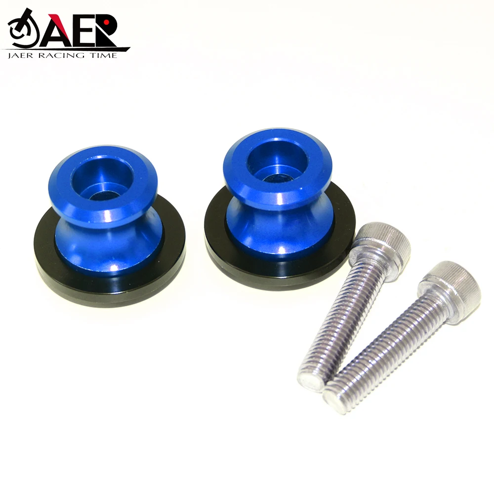 

JEAR For Suzuki GSXS750 GSXS1000 F-ABS GSXS 750 1000 CNC Aluminum M8 Swingarm Spools Slider Stand Screws