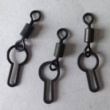 1000 x PVA сумка Вертлюги-UK Размер 8-Карповые стержни торцевые Снасти Для Рыбалка на Карпов