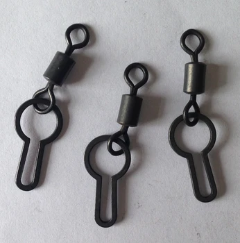 

1000 x PVA Bag Swivels-UK size 8-Carp Terminal End Tackles for Carp Fishings