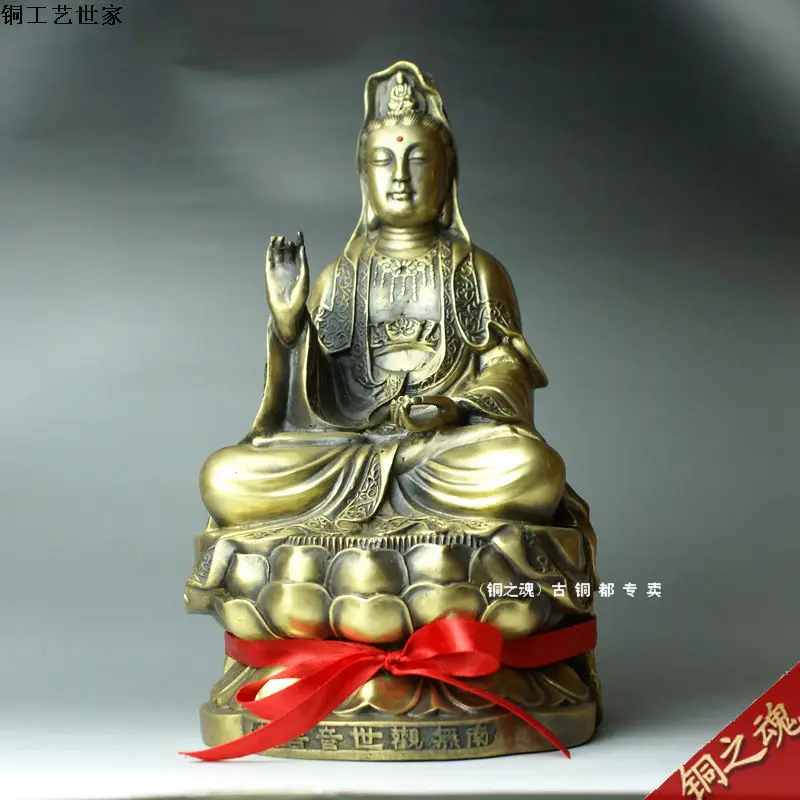

Buddha avalokitesvara copper bodhisattva buddha crafts buddha copper tools decoration bronze factory outlets