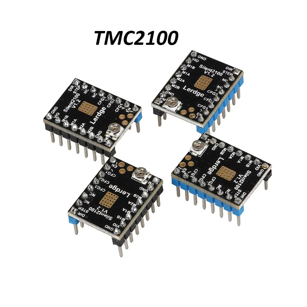 3DSWAY 3D принтеры Запчасти A4988 DRV8825 LV8729 TMC2100 TMC2208 Stepstick Драйвер шагового двигателя