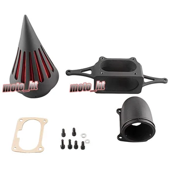 

For YAMAHA Road Star Warrior Midnight 2002 2003 2004 2005 2006 Black Motorcycle High Flow Washable Air Cleaner Intake Filter Kit