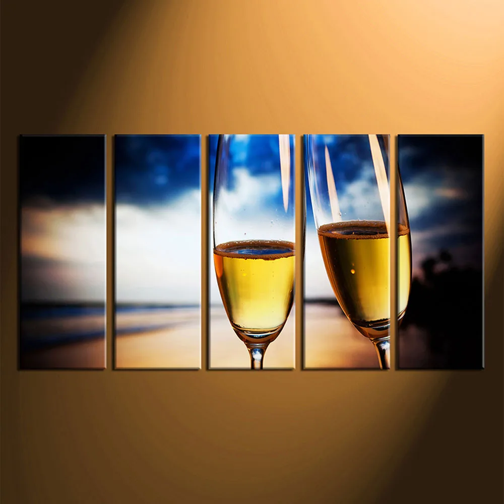 5_Piece_Canvas_Photography_Champagne_Wall_Art_Champagne_Multi_Panel_Art_Champagne_Huge_Canvas_Prints_Champagne_Glass_Decor_1__35543.1490869024.1280.1280