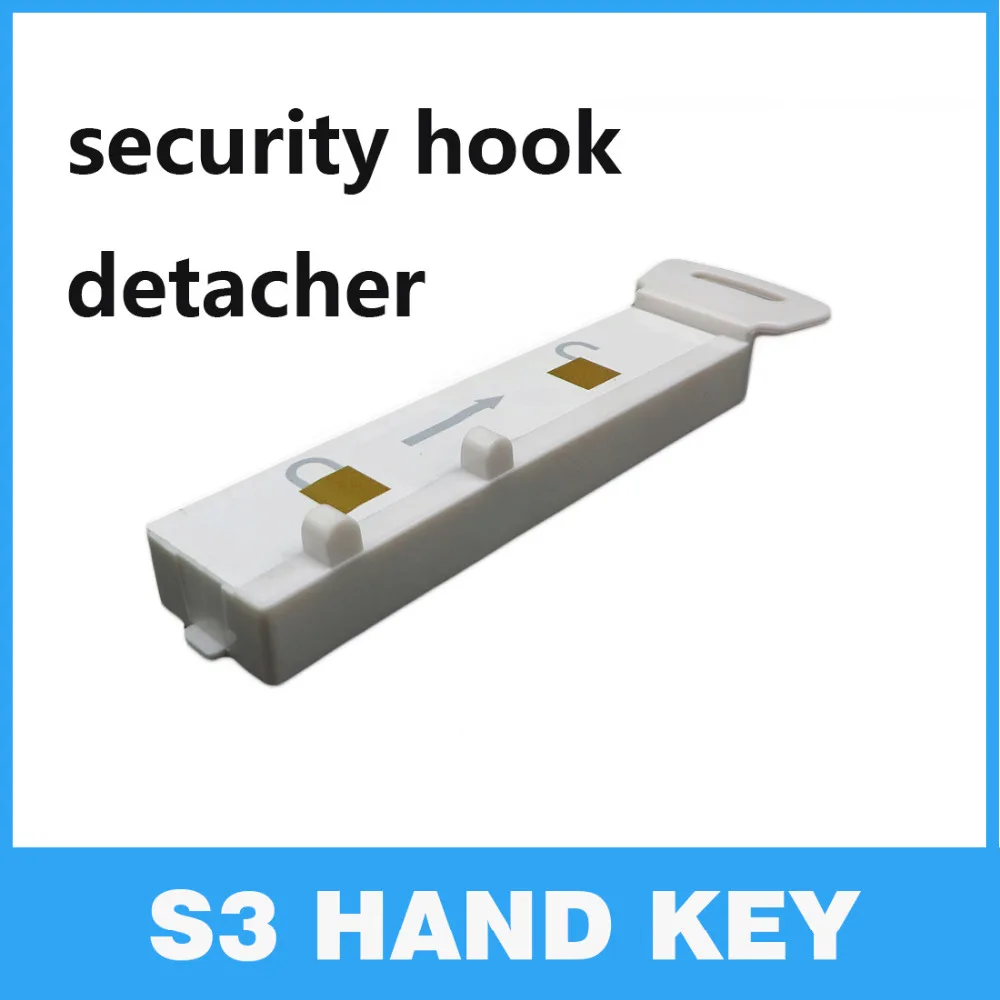 HYBON S3 Handkey EAS деташер ключ безопасности Handkey дисплей S3 магнитный деташер крюк ключ блокировщик деташер паук обертывание вешалка