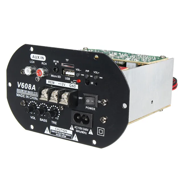 Best Price 80W High Power Bass Car Subwoofer Hi-Fi Amplifier Board TF USB 12V/110V-220V Mini Amplifier Board Best Price 80W High Power Bass Car Subwoofer Hi-Fi Amplifier Board TF USB 12V/110V-220V Mini Amplifier Board