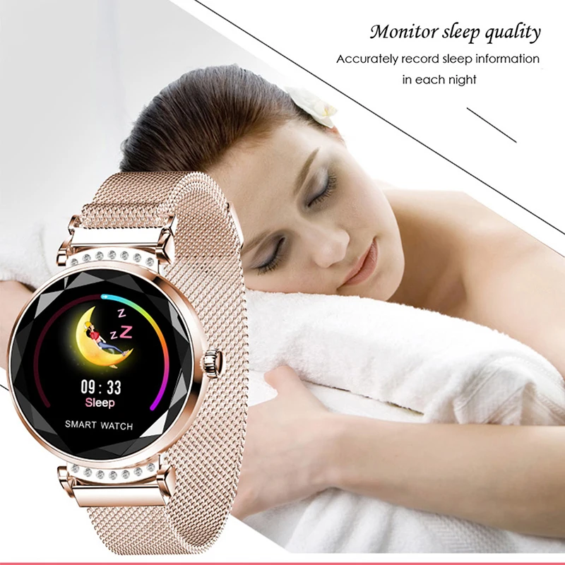 Fashion Women Fitness Bracelet Blood Pressure Heart Rate Monitor Menstruation reminder Smart Watch Valentine Day gift for Girl Fashion Women Fitness Bracelet Blood Pressure Heart Rate Monitor Menstruation reminder Smart Watch Valentine Day gift for Girl