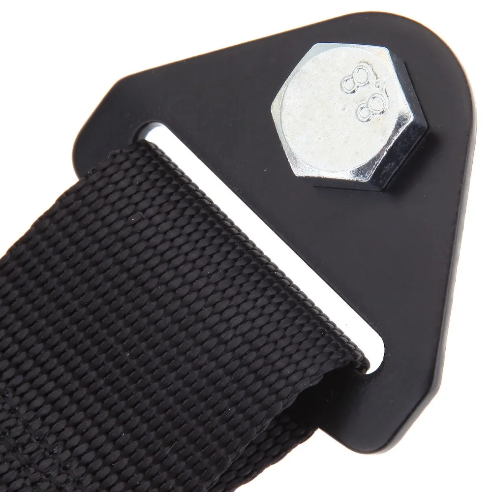 سيارة سوداء العالمي وارتفاع القوة Racing Tow Strap الانتعاش الوفير سحب هوك سيارة سوداء العالمي وارتفاع القوة Racing Tow Strap الانتعاش الوفير سحب هوك