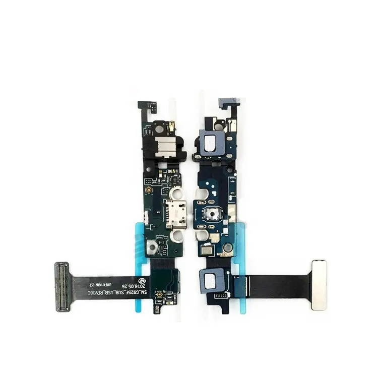 Для Samsung SM S6edge G925F USB зарядное устройство порт док разъем гибкий кабель с