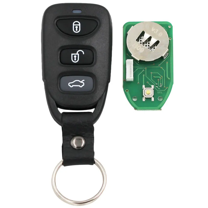 5 шт./лот B09-3 Универсальный 3 кнопки B-Series пульт дистанционного управления автомобильный ключ для KD900 KD900+ URG200 Mini KD KD-X2