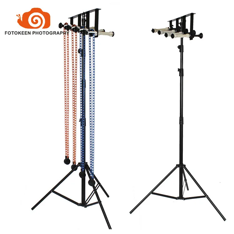 Free photo studio manual background stand-4rolls Manual wall/ Ceiling Mount Manual Elevator Background Backdrop Support System Free photo studio manual background stand-4rolls Manual wall/ Ceiling Mount Manual Elevator Background Backdrop Support System
