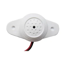 Мини CCTV белый микрофон аудио звукосниматель устройство высокий мини микрофон голосовой аудио звукосниматель устройство звуковой монитор для камер безопасности