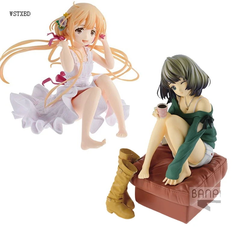 

WSTXBD Original BANPRESTO EXQ Figure The Idolm&Ster Figure Model Toys Figurals Dolls