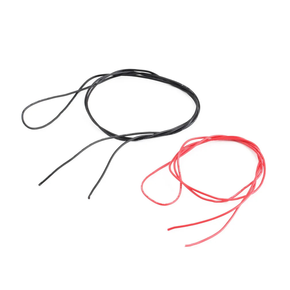 Fil de silicone 10AWG 2 mètres pour RC - Lot de 3