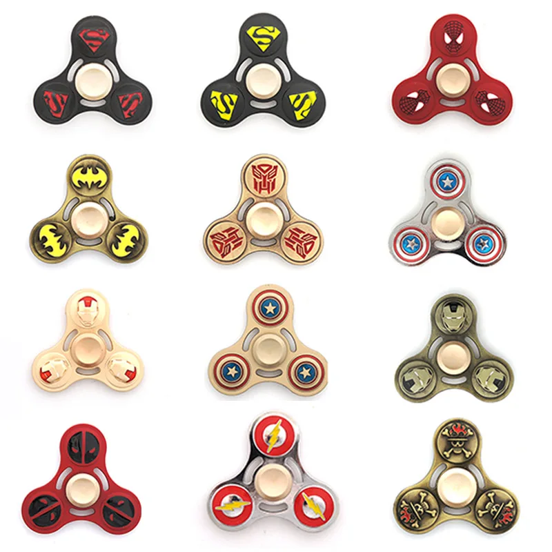 Спиннер Железный Человек Купить