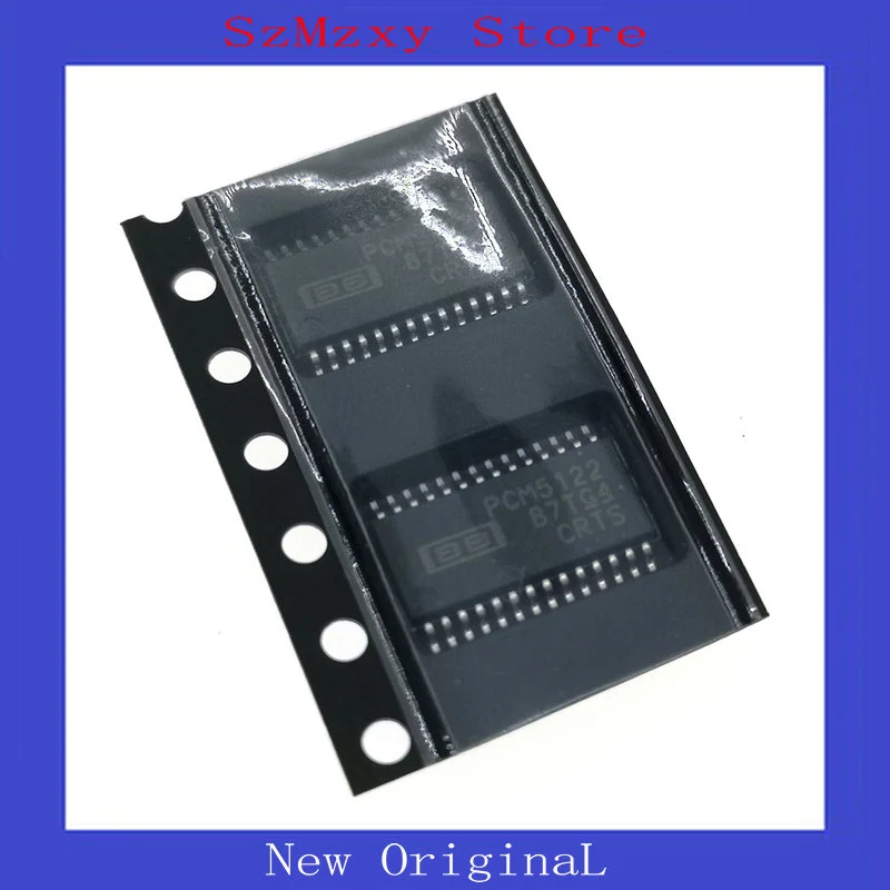 

50PCS 100PCS/LOT PCM5122 PCM5122PWR PCM5122PW TSSOP-28