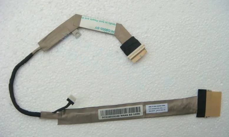 Wzsm новый ноутбук Экран ЖК-дисплей видео кабель для Toshiba A350 A355 L450 L450D L455 L455D PN: dc020010100
