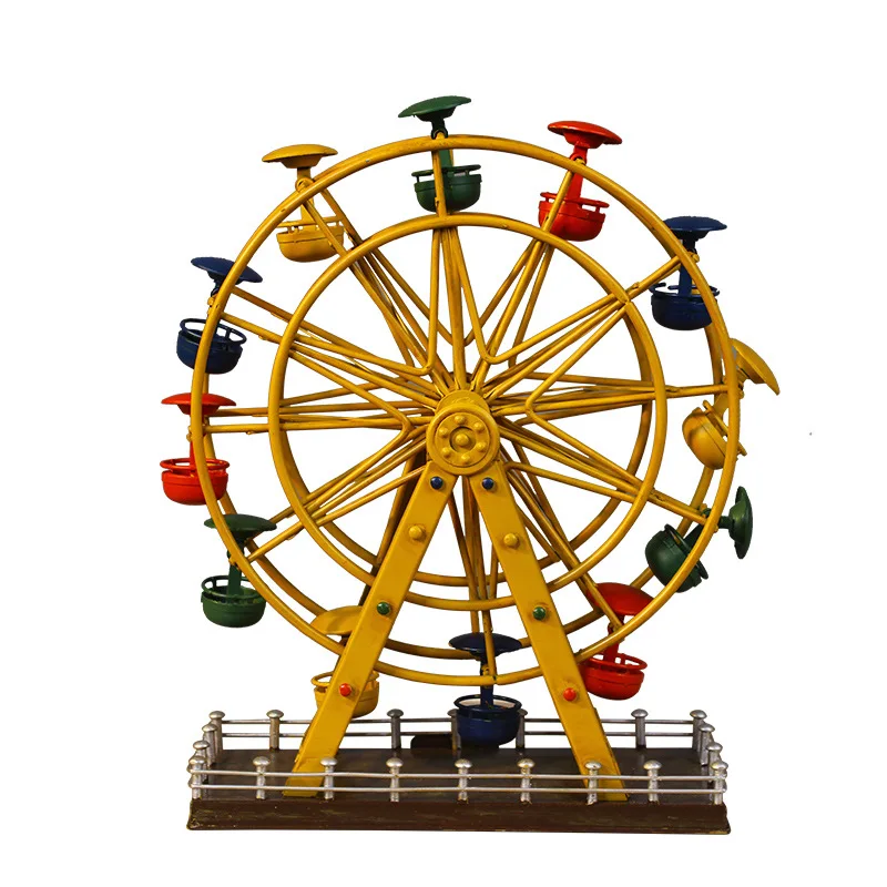 Christmas Ferris Wheel Outdoor Decoration For Sale 2021