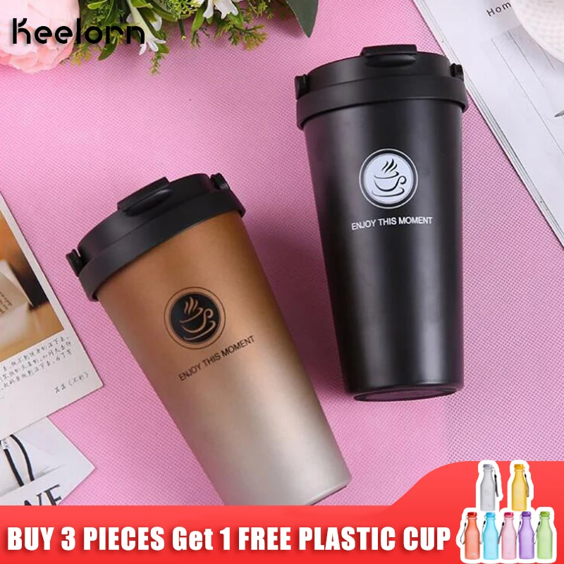 Термос чашка высокого качества из нержавеющей стали 360 мл, 380 мл - купить