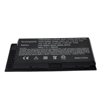 

tops News laptop battery for Dell Precision M4600 m4800 M6600 M6800 FV993