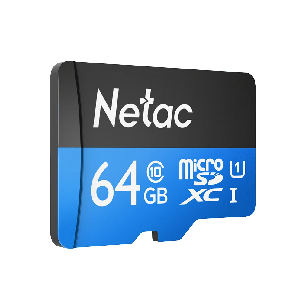 Netac 32 Гб телефона слот для карт памяти Class 10 16GB TF карты флэш-памяти Micro SD карта, 32GB жесткий диск флеш-память на 64GB высокого Скорость 80 МБ/с. для смартфона