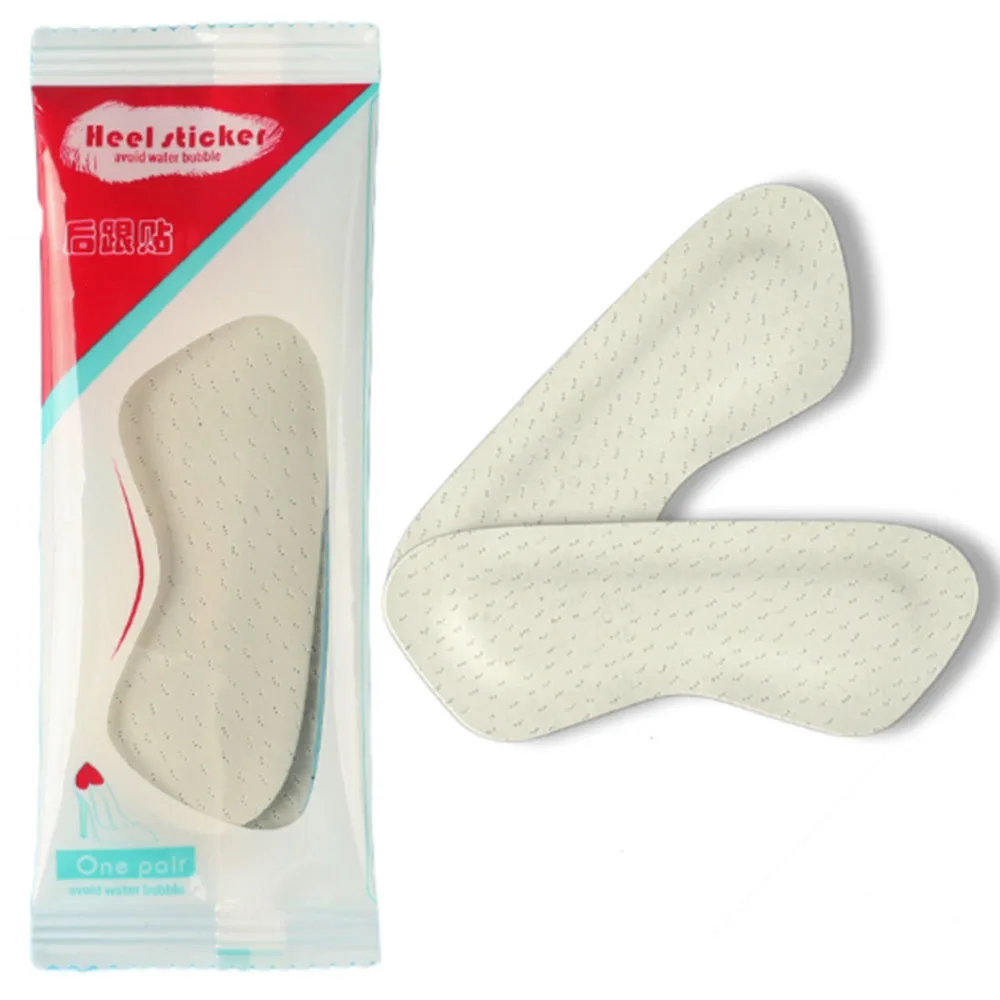 

1Pair Back Heel Inserts Protector Inserts Pads Cushion Practical Useful Insoles Pain Relief Insert For Shoe Pads