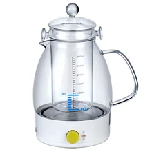 220 В 500 Вт 1L Электрический чайник воды тушить Птичье гнездо автоматически изоляции кипения чайный стакан с чай фильтр 22,2x12,3 см