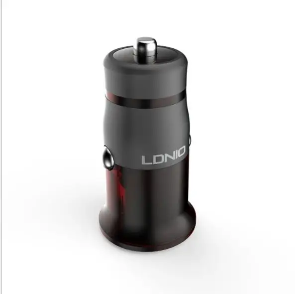 LDNIO C304Q 1USB автомобильное зарядное устройство 3A адаптер для смартфона быстрая