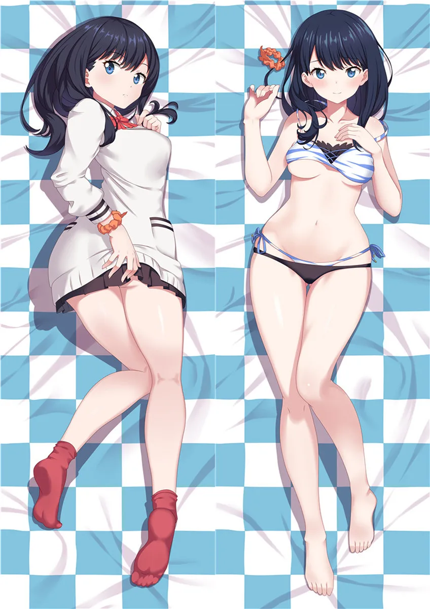 MMF Gridman the Hyper Agent (Denkou Choujin Gridman) Аниме персонажи Takarada Rikka наволочка для подушки