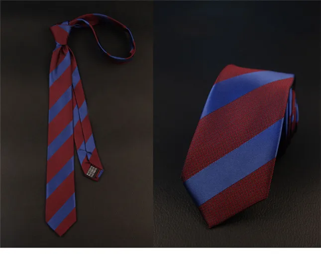 Mantieqingway 6 см обтягивающие полосатые галстуки для мужчин плед печатных шеи галстук свадебный смокинг Gravatas тонкий Corbatas Cravat - Цвет: 003
