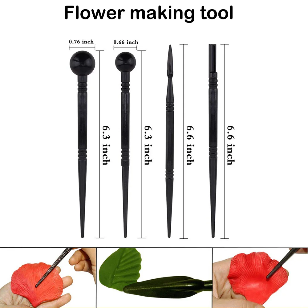 23 Pcs Clay Sculpting Tools Set Ball Stylus embossing Pottery & Ceramics Tools DIY Arts Crafts lines Carving Modeling Tool gift