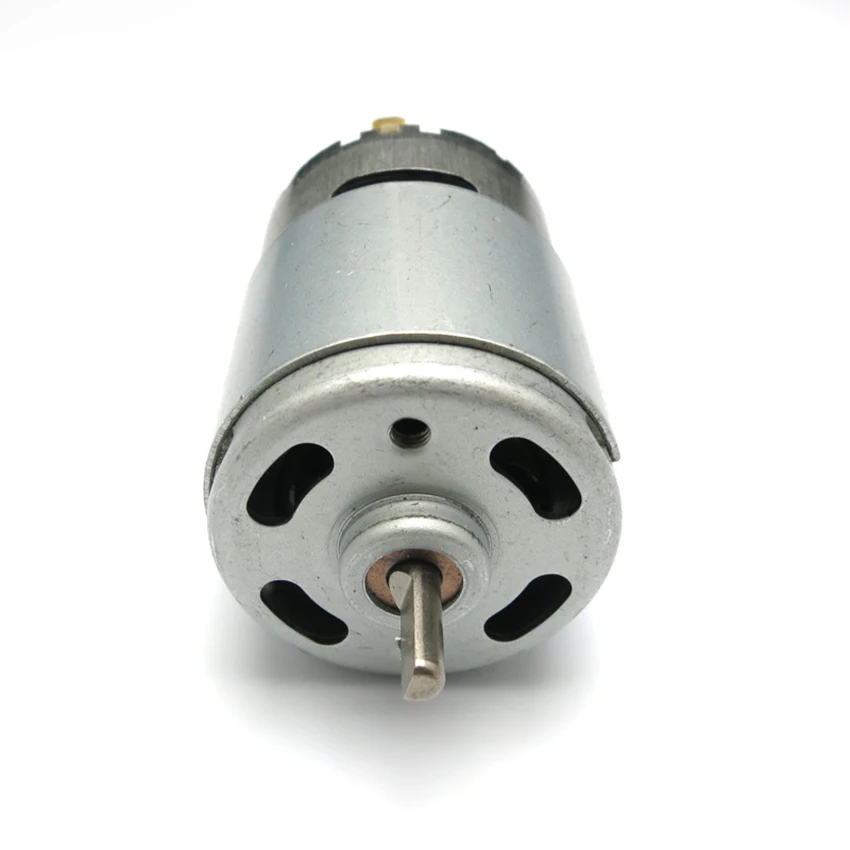 

New DC D Shaft 12V 0.18A 4500RPM 2 Pin High Power Torque and Low Noise 775 Ball Bearing Motor Tools