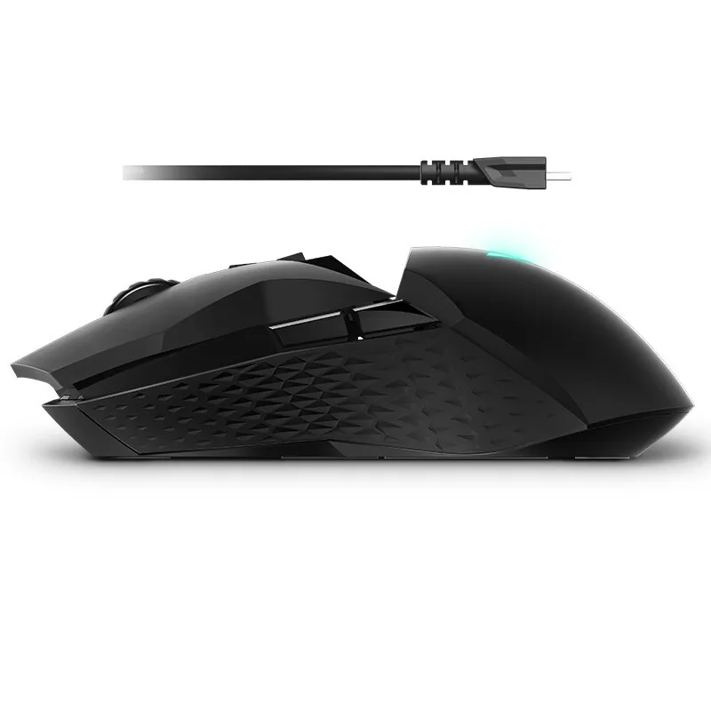 Rapoo VT950 оригинальная Двухрежимная игровая мышь 2 4G беспроводная с 16000 dpi 11 кнопками