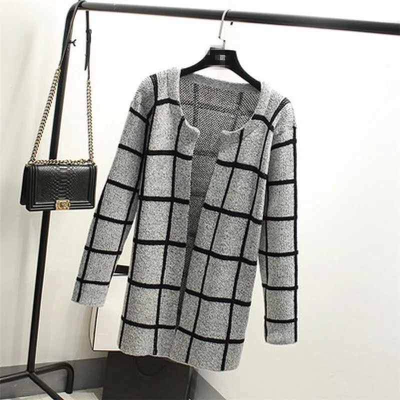 New-Autumn-Spring-Women-Sweater-Cardigans-Casual-Warm-Long-Design-Female-Knitted-Sweater-Star-Printed-Cardigan (3)