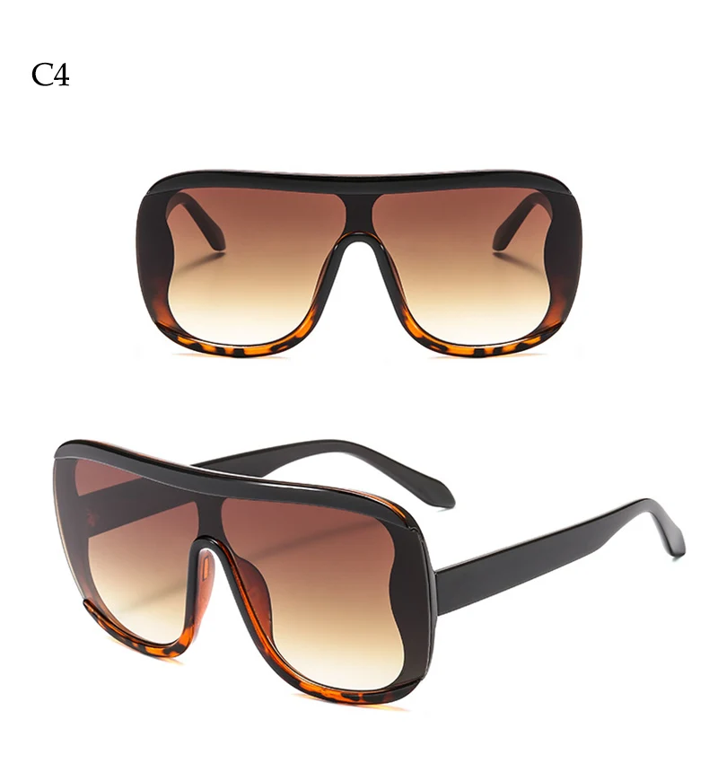 Сексуальные Квадратные Солнцезащитные очки больших размеров для мужчин и женщин, Модные Винтажные Солнцезащитные очки с большой оправой, женские солнцезащитные очки ярких цветов UV400