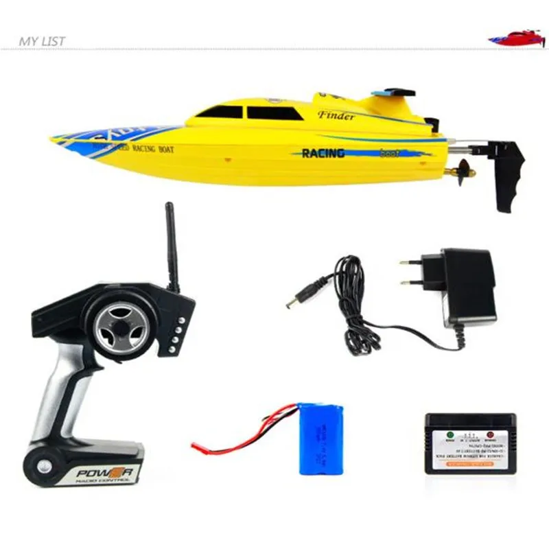 New Fashion WL911 font b RC b font font b Boat b font 4CH 2 4G
