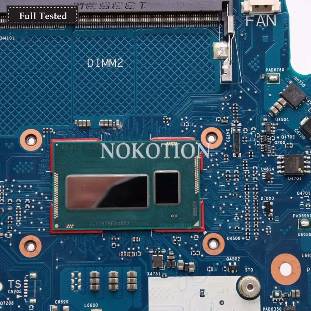 discounted  NOKOTION 6050A2608301-MB-A02 Main board For HP 248 G1 Laptop Motherboard SR170 I5-4200U CPU DDR3 HD